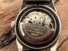 Load image into Gallery viewer, Bulova 23 Jewel Black Dial with Sunburst, Automatic, 31mm