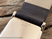 Load image into Gallery viewer, Bulova Copper Dial in a 14K Rose-Gold Rectangular Case, Manual, 21.5x39mm