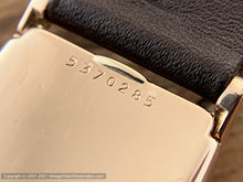 Load image into Gallery viewer, Bulova Copper Dial in a 14K Rose-Gold Rectangular Case, Manual, 21.5x39mm