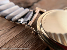Load image into Gallery viewer, Bulova c.1949 Silver Dial with Germanic Deco Numbers, Manual, 30.5mm