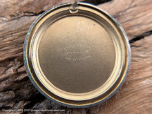Load image into Gallery viewer, Bulova c.1949 Silver Dial with Germanic Deco Numbers, Manual, 30.5mm