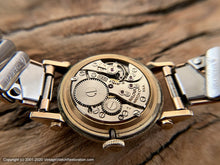 Load image into Gallery viewer, Bulova c.1949 Silver Dial with Germanic Deco Numbers, Manual, 30.5mm