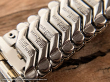 Load image into Gallery viewer, Bulova NOS Perfect Original Silver Dial in Octagonal Case, with Original Box, Manual, 27x35mm