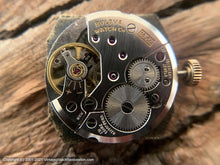 Load image into Gallery viewer, Bulova NOS Perfect Original Silver Dial in Octagonal Case, with Original Box, Manual, 27x35mm