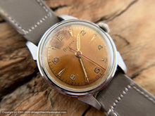 Load image into Gallery viewer, Bulova Aged Copper Dial, Manual, 30.5mm