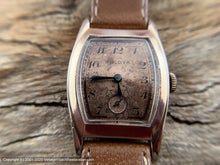 Load image into Gallery viewer, Bulova Tonneau Case Copper Patina Dial, Manual, 26x38mm