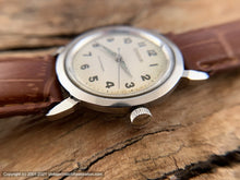 Load image into Gallery viewer, Bulova 1962 with Original Light Melon Military-Style Dial, Automatic, 33mm
