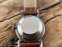 Load image into Gallery viewer, Bulova 1962 with Original Light Melon Military-Style Dial, Automatic, 33mm