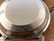 Load image into Gallery viewer, Bulova 1962 with Original Light Melon Military-Style Dial, Automatic, 33mm