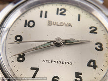 Load image into Gallery viewer, Bulova 1962 with Original Light Melon Military-Style Dial, Automatic, 33mm