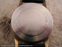 Load image into Gallery viewer, Caravelle (Bulova) All Original Black Dial Spendor - Signed 5X, Manual, 33.5mm