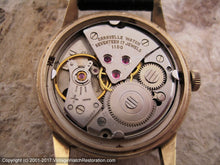Load image into Gallery viewer, Caravelle (Bulova) All Original Black Dial Spendor - Signed 5X, Manual, 33.5mm