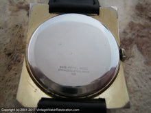 Load image into Gallery viewer, Caravelle '68 Chic Hefty Square Case with Blue Dial, Manual, 33.5x38mm
