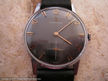 Load image into Gallery viewer, Certina NOS Slate Gray Dial, Signed 6x, Manual, 34mm