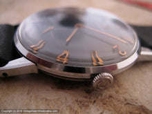 Load image into Gallery viewer, Certina NOS Slate Gray Dial, Signed 6x, Manual, 34mm