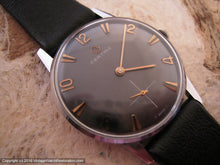 Load image into Gallery viewer, Certina NOS Slate Gray Dial, Signed 6x, Manual, 34mm