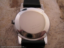 Load image into Gallery viewer, Certina NOS Slate Gray Dial, Signed 6x, Manual, 34mm