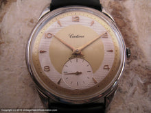 Load image into Gallery viewer, Certina Two Tone and Textured Yellow-Silver Dial, Manual, Huge 38mm
