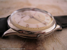 Load image into Gallery viewer, Certina Two Tone and Textured Yellow-Silver Dial, Manual, Huge 38mm