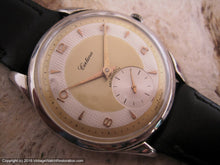 Load image into Gallery viewer, Certina Two Tone and Textured Yellow-Silver Dial, Manual, Huge 38mm