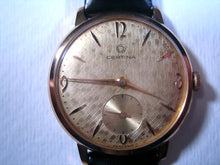 Load image into Gallery viewer, Certina NOS with textured dial, Manual, 32.5mm