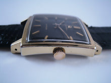 Load image into Gallery viewer, Certina Large Black Square Certidate, Manual, Large 31x31mm