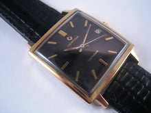 Load image into Gallery viewer, Certina Large Black Square Certidate, Manual, Large 31x31mm