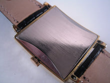 Load image into Gallery viewer, Certina Large Black Square Certidate, Manual, Large 31x31mm