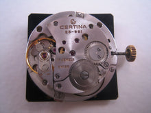 Load image into Gallery viewer, Certina Large Black Square Certidate, Manual, Large 31x31mm