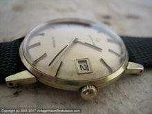 Load image into Gallery viewer, Certina 'Certidate' Golden Dial, Manual, 34mm