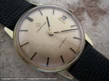 Load image into Gallery viewer, Certina 'Certidate' Golden Dial, Manual, 34mm