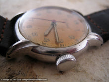 Load image into Gallery viewer, British Military Certina with Original Amber Dial (OC), Manual, 30mm