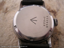 Load image into Gallery viewer, British Military Certina with Original Amber Dial (OC), Manual, 30mm