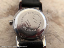 Load image into Gallery viewer, Certina with Military Style Black Dial 21 Rubis, Automatic, 33mm