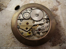 Load image into Gallery viewer, Charles Nicolet Tramelan 18K Gold with Coin Edge Style Bezel, Manual, Very Large 35mm