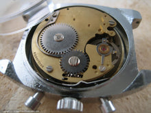 Load image into Gallery viewer, NOS Cimier Blue Dial Budget Chrono, Manual, Massive 38mm