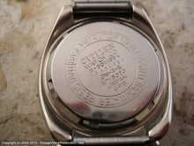 Load image into Gallery viewer, Citizen 'Bull Head' Yellow Dial Chronograph, Model 8110, Automatic, Huge 38x42mm