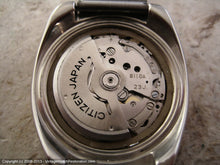 Load image into Gallery viewer, Citizen 'Bull Head' Yellow Dial Chronograph, Model 8110, Automatic, Huge 38x42mm