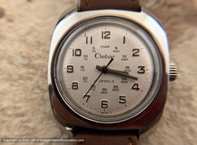 Load image into Gallery viewer, Clebar with a Bold Dial Layout Design, Manual, 32x38mm