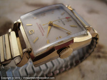 Load image into Gallery viewer, Sunburst Clinton 21 Square Dial Gem, Automatic, 26x36.5mm