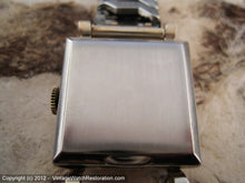 Load image into Gallery viewer, Sunburst Clinton 21 Square Dial Gem, Automatic, 26x36.5mm