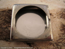 Load image into Gallery viewer, Sunburst Clinton 21 Square Dial Gem, Automatic, 26x36.5mm