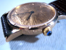 Load image into Gallery viewer, Corum Rare $10 Indian Head Gold Coin, Manual, 29mm