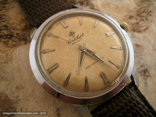 Load image into Gallery viewer, Cortebert Sport with Original Aged Parchment Dial, Manual, Large 35mm