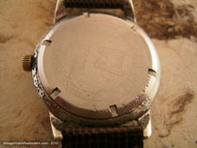 Load image into Gallery viewer, Cortebert Sport with Original Aged Parchment Dial, Manual, Large 35mm