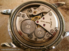 Load image into Gallery viewer, Cortebert Sport with Original Aged Parchment Dial, Manual, Large 35mm