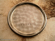 Load image into Gallery viewer, Cortebert Sport with Original Aged Parchment Dial, Manual, Large 35mm