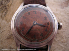 Load image into Gallery viewer, Crawford Military Style with Original Coppery-Rust Dial Color, Manual, 29.5mm