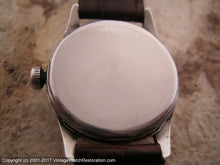 Load image into Gallery viewer, Crawford Military Style with Original Coppery-Rust Dial Color, Manual, 29.5mm