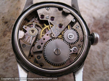 Load image into Gallery viewer, Crawford Military Style with Original Coppery-Rust Dial Color, Manual, 29.5mm